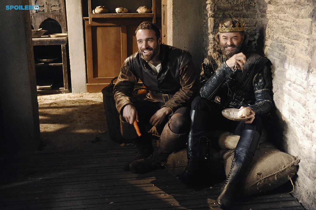 Galavant : Foto Timothy Omundson, Joshua Sasse