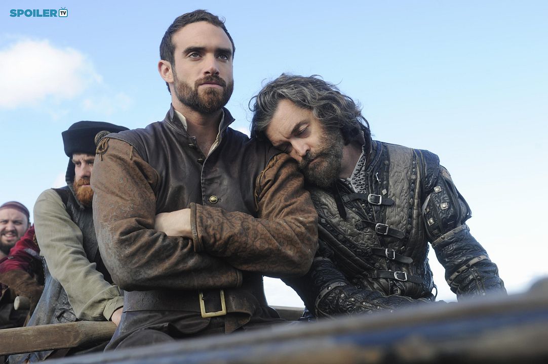 Galavant : Foto Timothy Omundson, Joshua Sasse