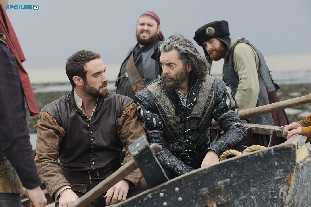 Galavant : Foto Joshua Sasse, Timothy Omundson