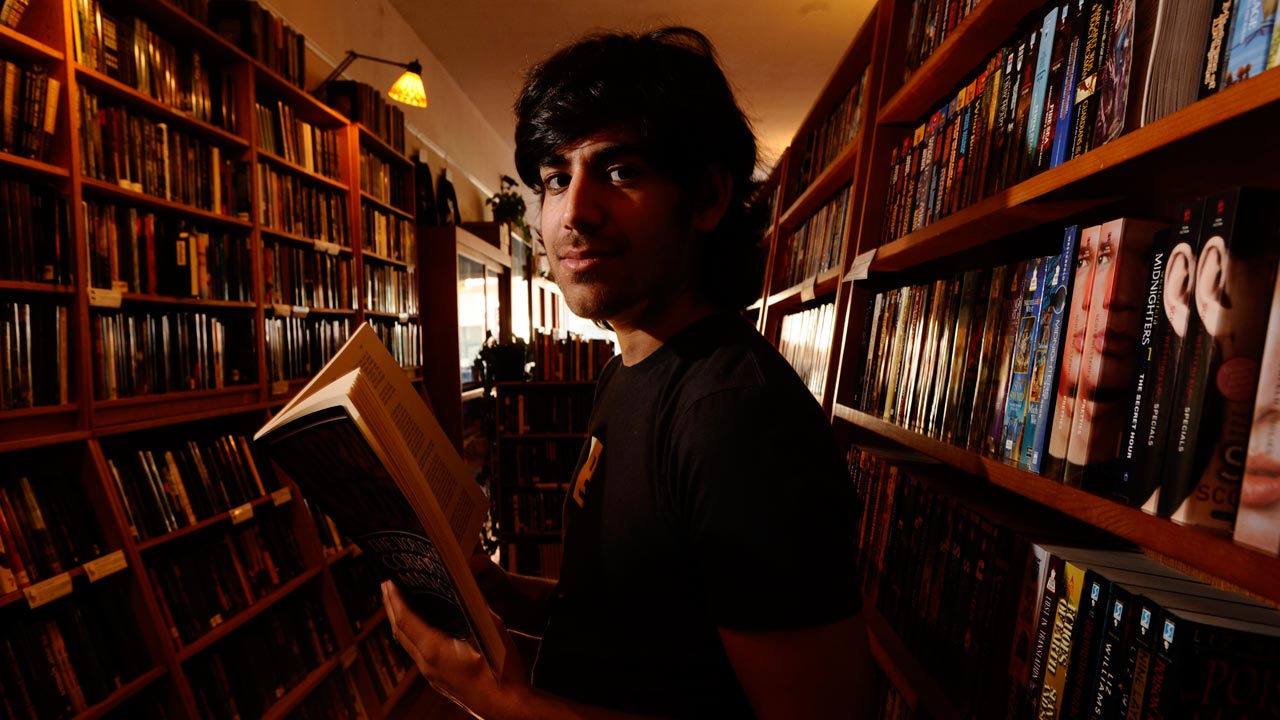 La historia de Aaron Swartz. El chico de Internet : Foto