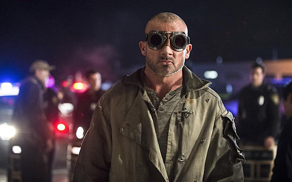 The Flash : Foto Dominic Purcell