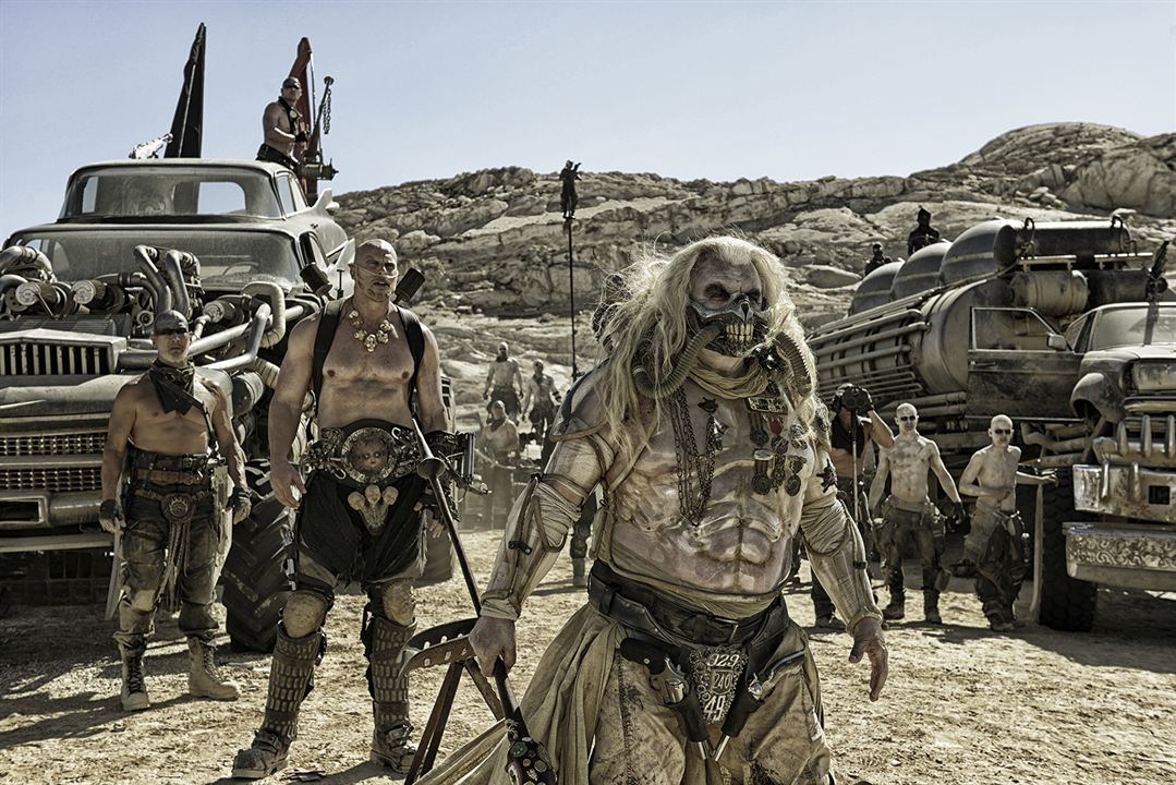 Mad Max: Furia en la carretera : Foto Hugh Keays-Byrne, Nathan Jones
