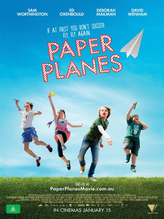 Aviones de papel : Cartel