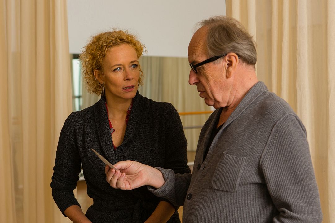 El mundo abandonado : Foto Katja Riemann, Rüdiger Vogler