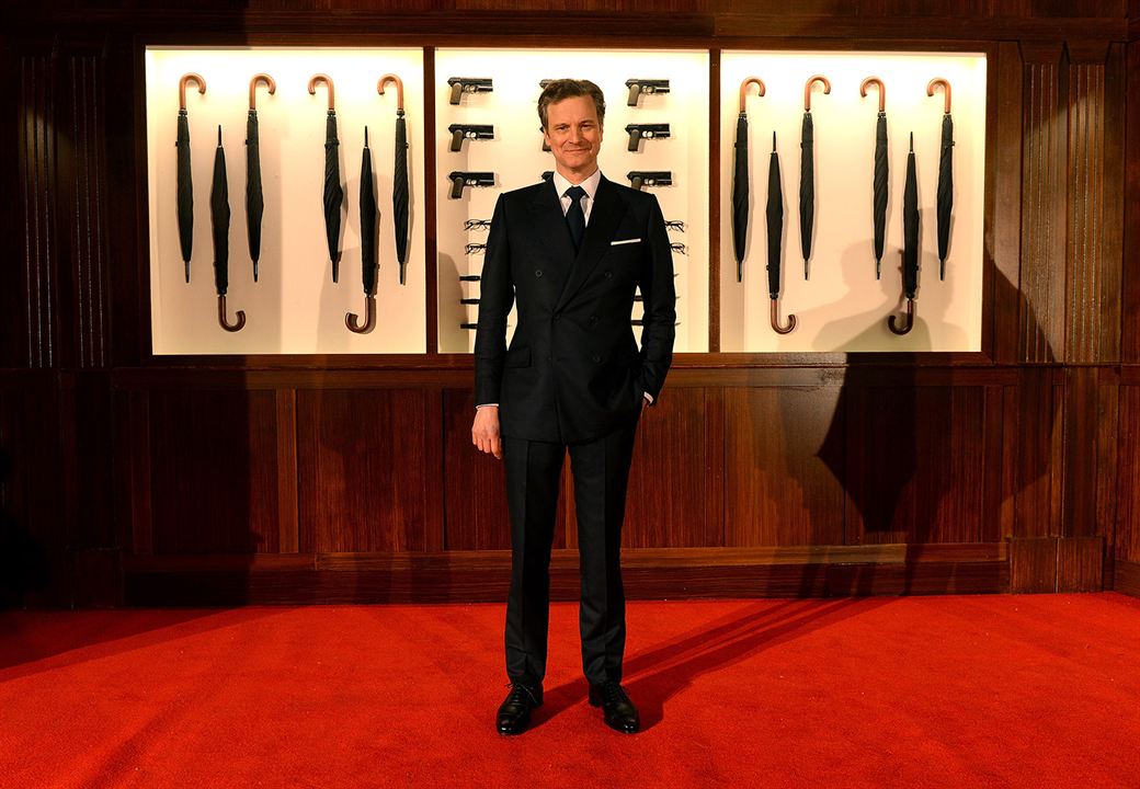 Kingsman: Servicio secreto : Couverture magazine Colin Firth