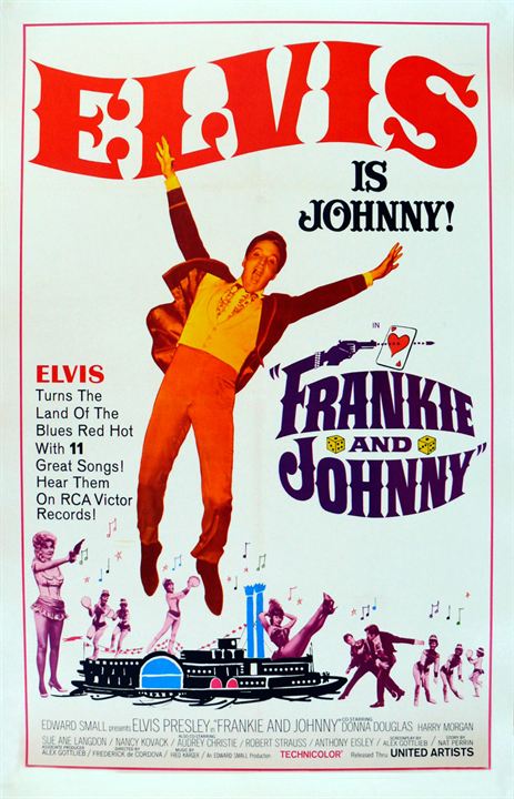 Frankie y Johnny : Cartel