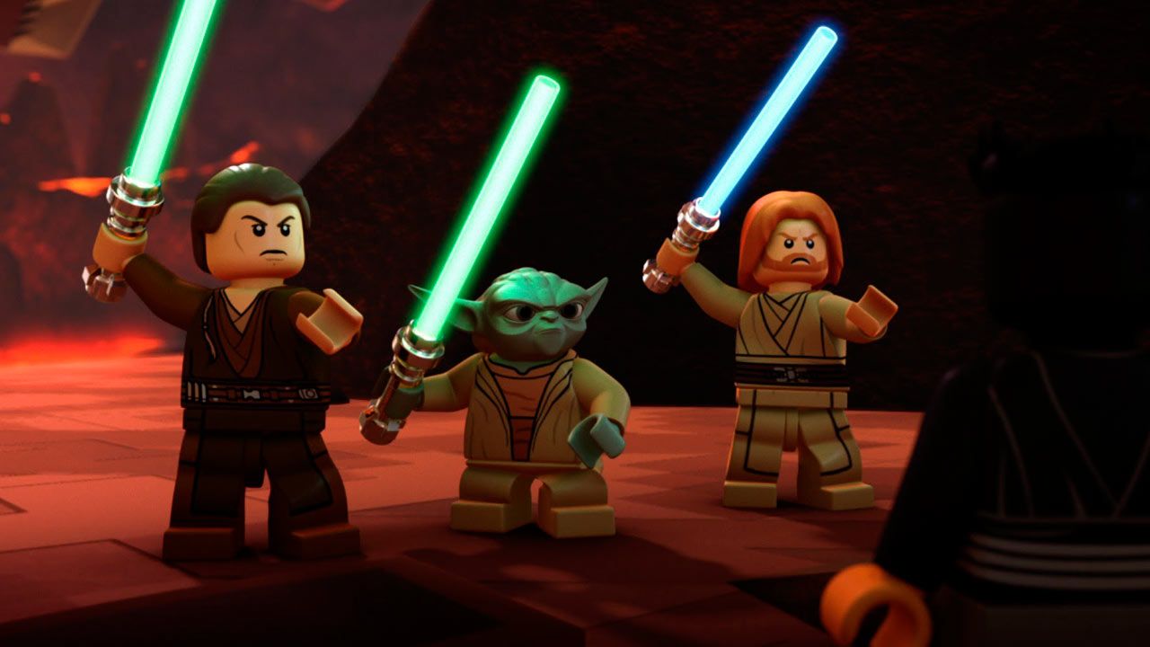 Las nuevas crónicas de Yoda: En busca de los holocrones : Foto