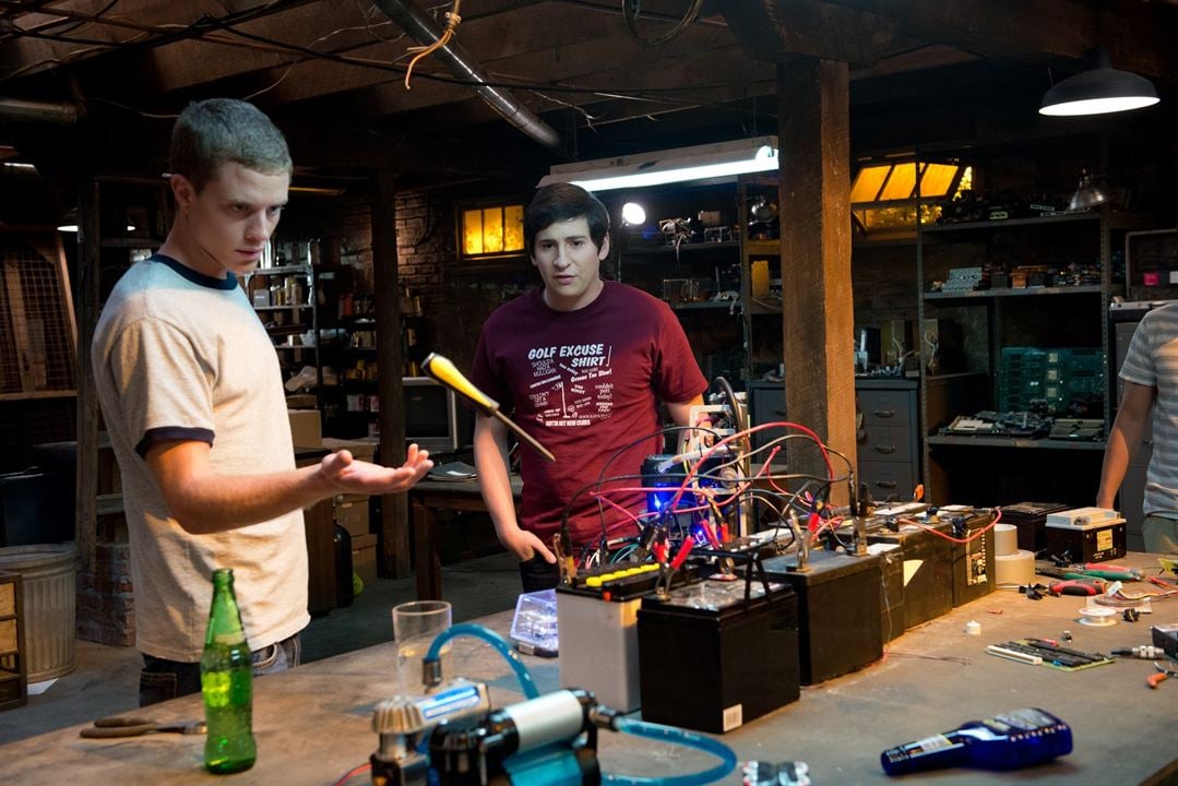 Project Almanac : Foto Sam Lerner, Jonny Weston