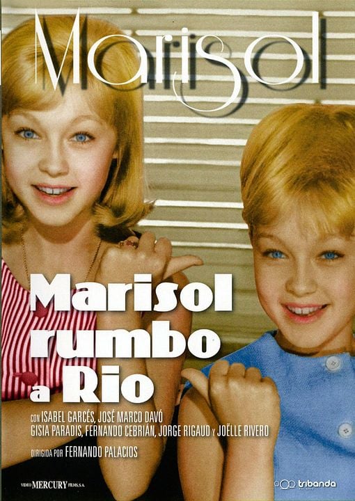 Marisol rumbo a Río : Cartel