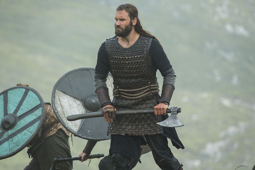 Vikingos : Foto Clive Standen