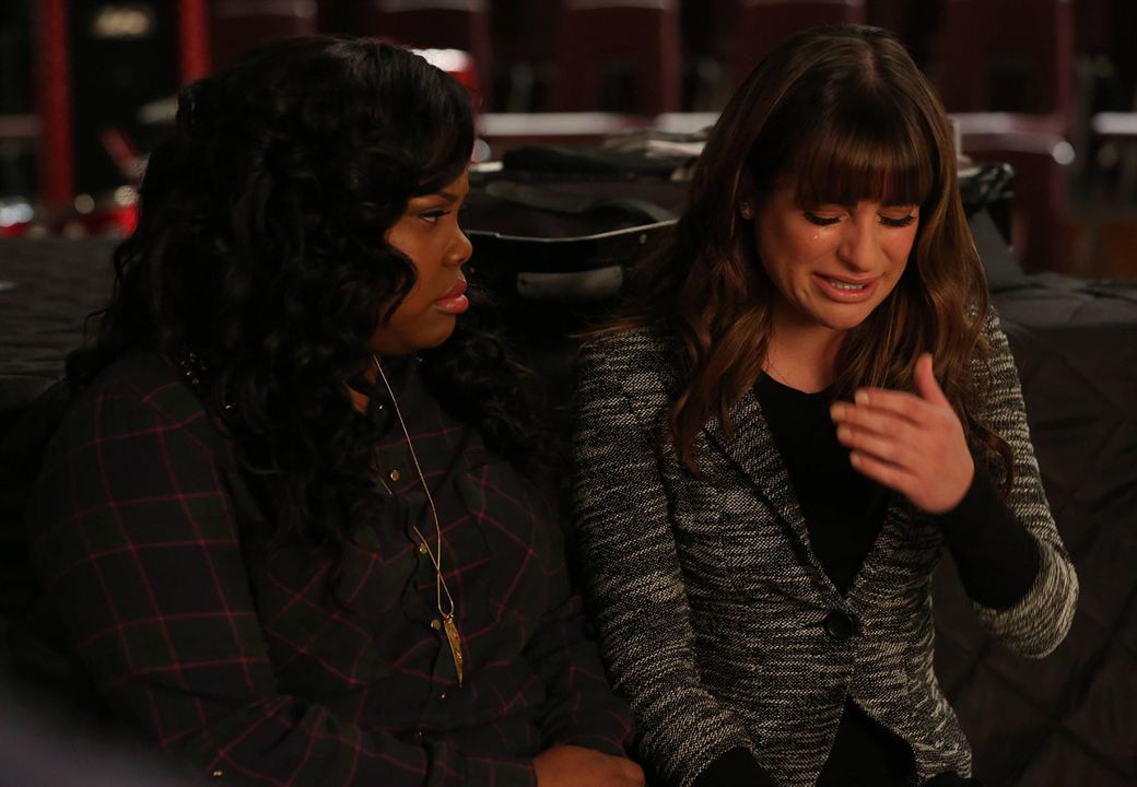 Glee : Foto Lea Michele, Amber Riley