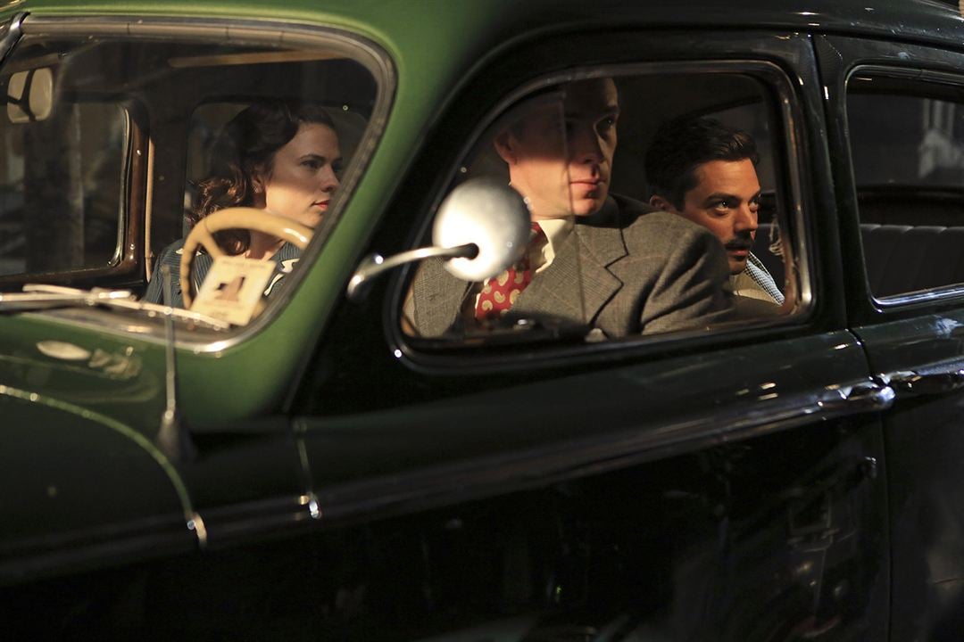 Marvel Agente Carter : Foto Dominic Cooper, Hayley Atwell, James D'Arcy