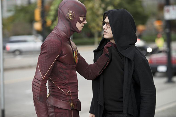 The Flash : Cartel Andy Mientus, Grant Gustin