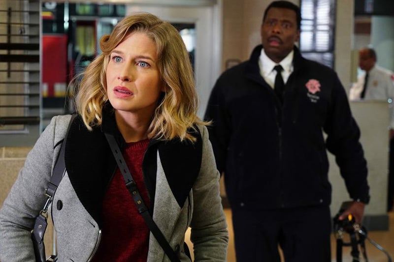 Chicago Fire : Foto Ellen Woglom, Eamonn Walker