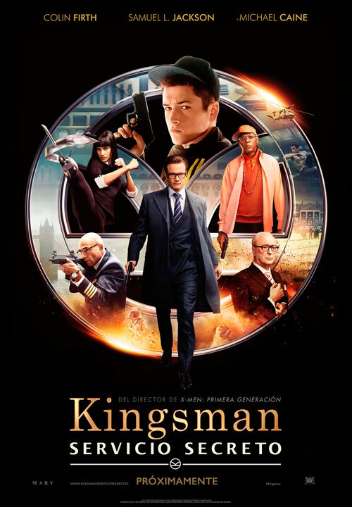 Kingsman: Servicio secreto : Cartel