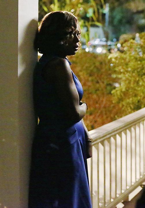 Cómo defender a un asesino : Foto Viola Davis
