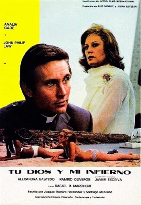 Tu dios y mi infierno : Cartel