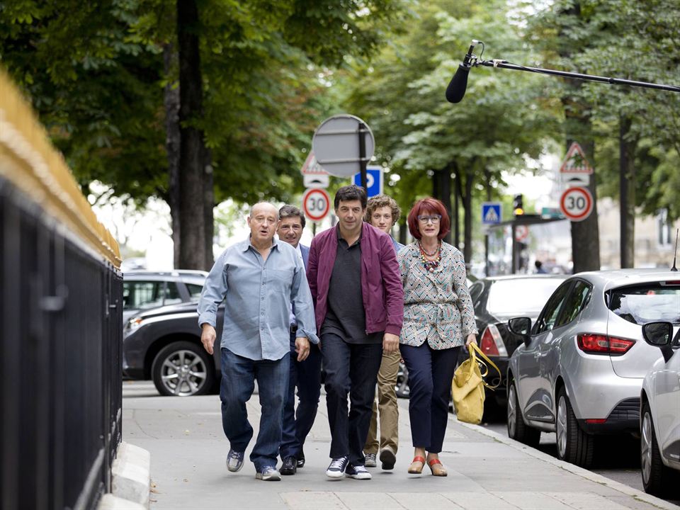 Foto Marc Duret, Claire Nadeau, Stéphane Plaza, Roman Kané, Michel Jonasz