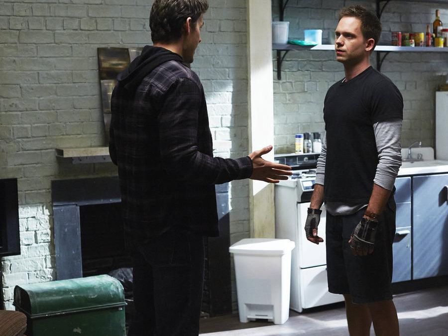 Suits: la clave del éxito : Foto Patrick J. Adams