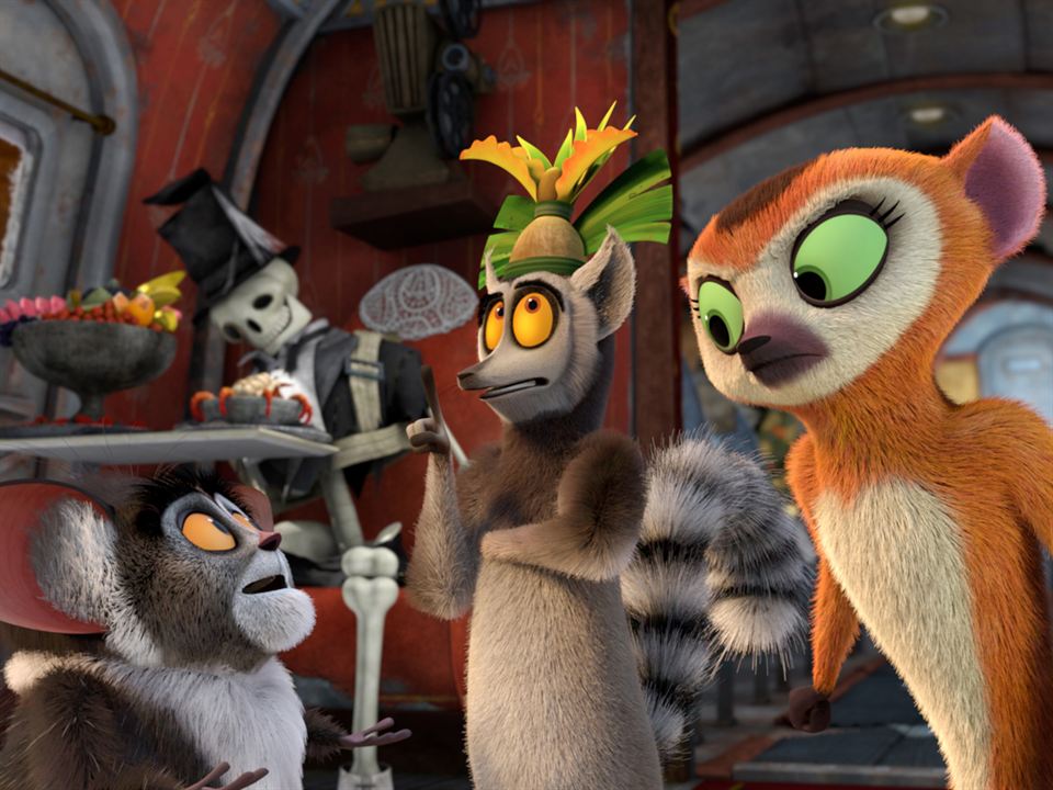 All Hail King Julien : Foto