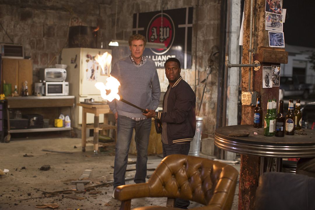 Dale duro : Foto Kevin Hart, Will Ferrell