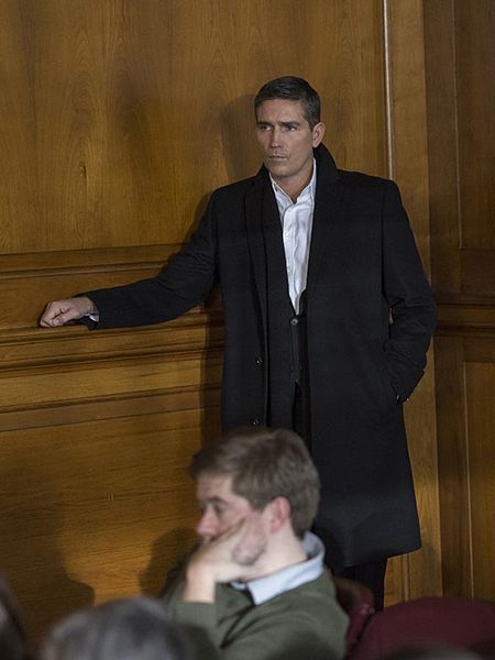 Vigilados: Person of Interest : Foto Jim Caviezel