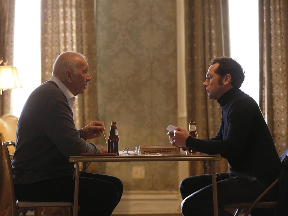 The Americans (2013) : Cartel Matthew Rhys, Frank Langella