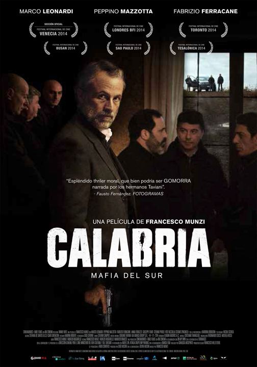 Calabria : Cartel