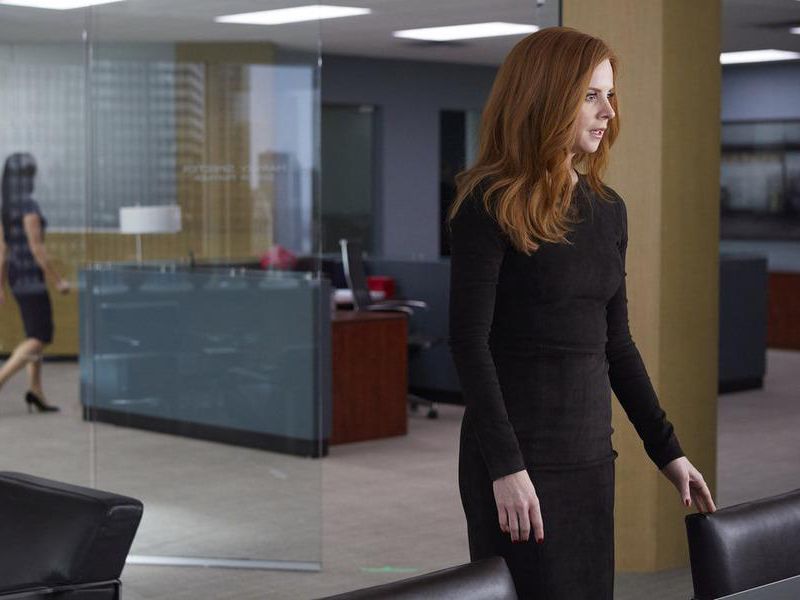 Suits: la clave del éxito : Foto Sarah Rafferty