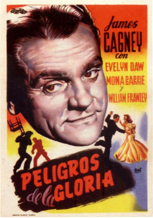 Los peligros de la gloria : Cartel