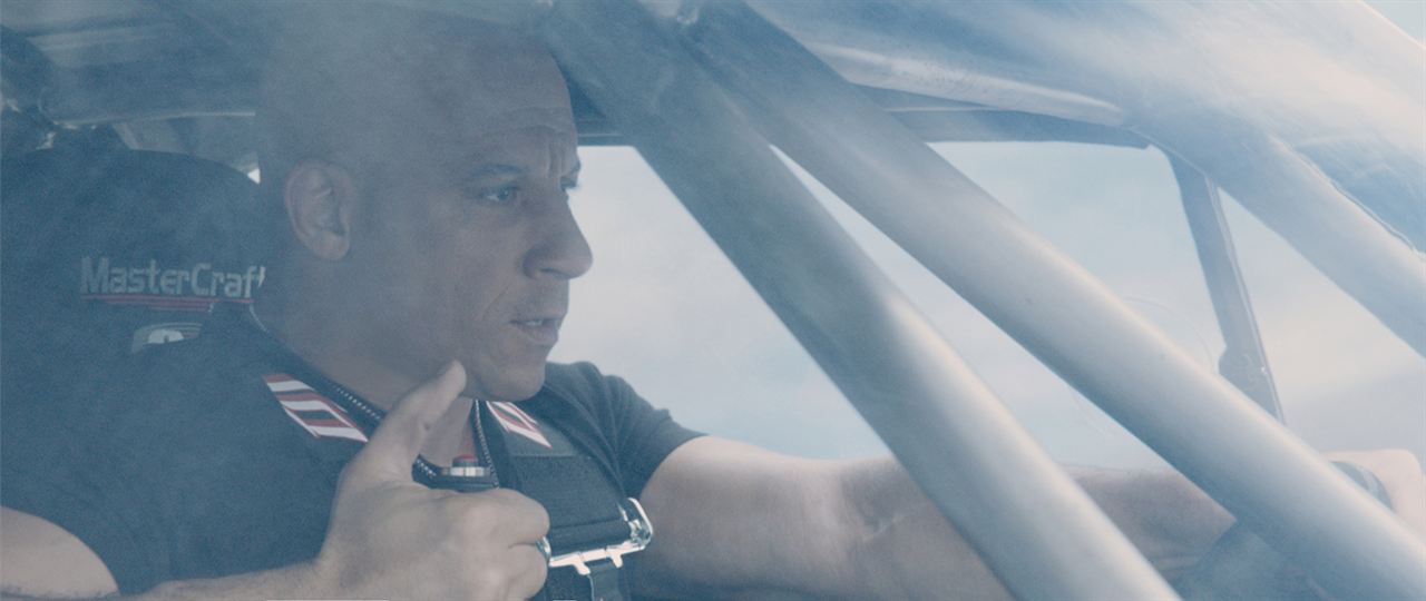 Fast & Furious 7 : Foto Vin Diesel