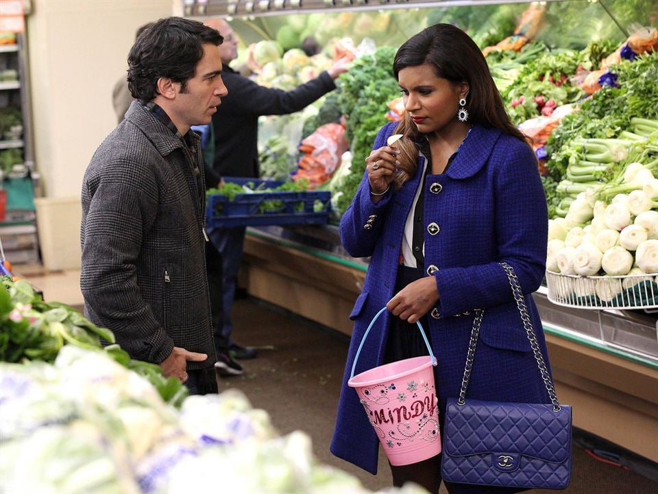 The Mindy Project : Foto Chris Messina, Mindy Kaling