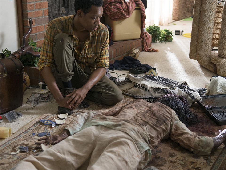The Walking Dead : Foto Tyler James Williams, Steven Yeun, Andrew Lincoln, Chad L. Coleman