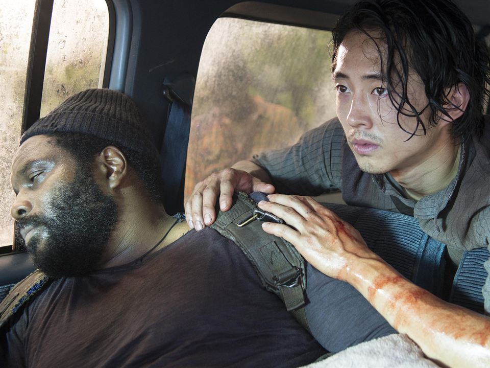 The Walking Dead : Foto Steven Yeun, Chad L. Coleman