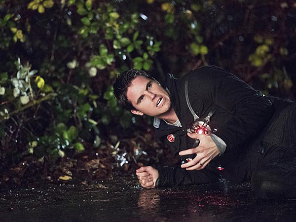 The Flash : Foto Robbie Amell