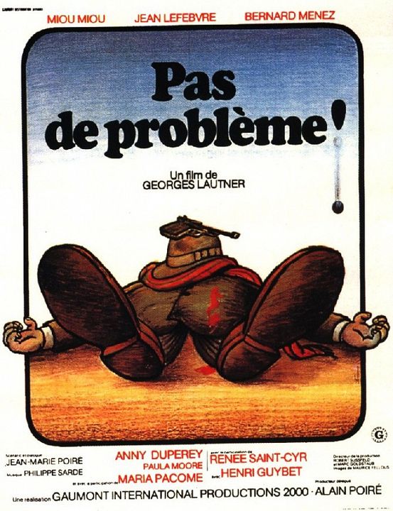 Pas de problème ! : Cartel