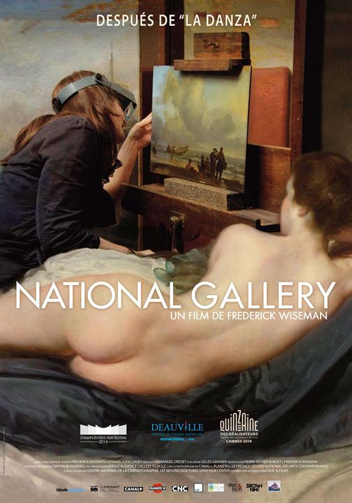 National Gallery : Cartel