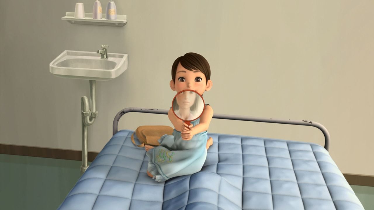 La isla de los recuerdos y el espejo mágico : Foto