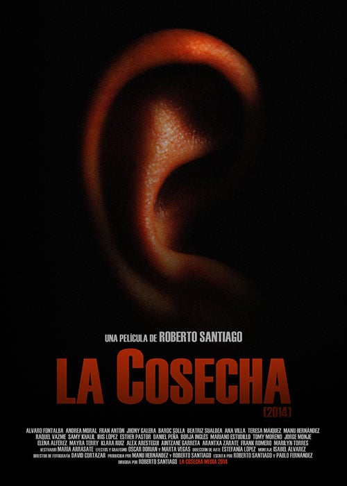 La cosecha : Cartel