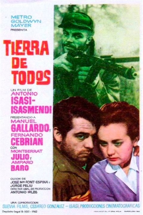 Tierra de todos : Cartel