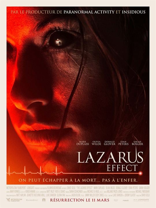 The Lazarus Effect : Cartel