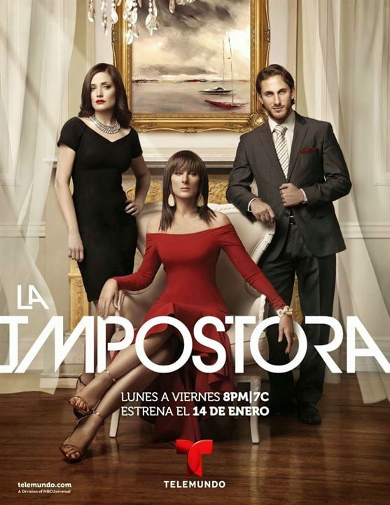 La Impostora : Cartel