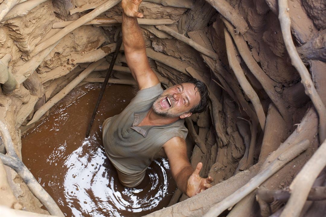 El maestro del agua : Foto Russell Crowe