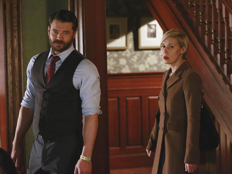 Cómo defender a un asesino : Foto Liza Weil, Charlie Weber