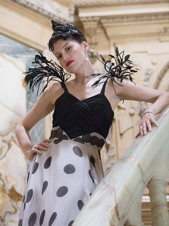 Arletty, una pasión culpable : Cartel