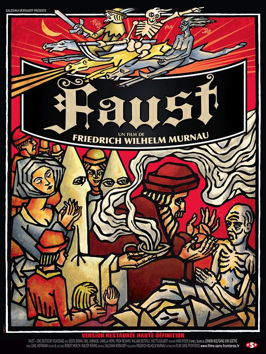 Fausto : Cartel