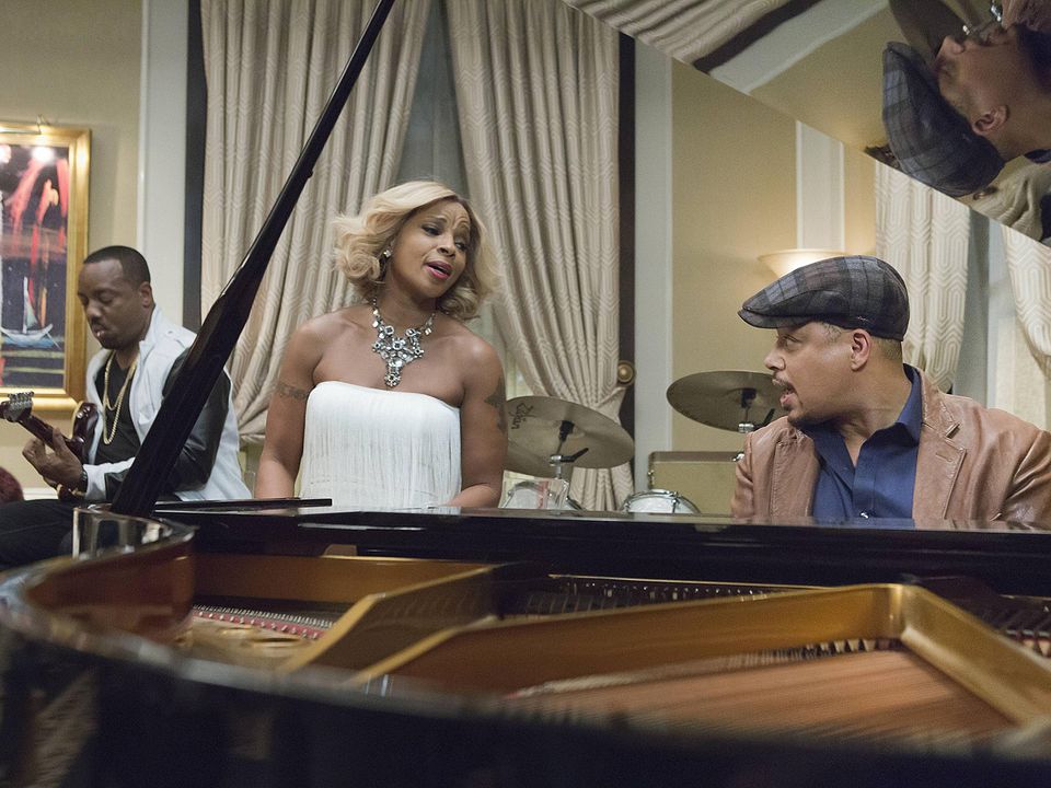 Empire (2015) : Foto Mary J. Blige, Terrence Howard
