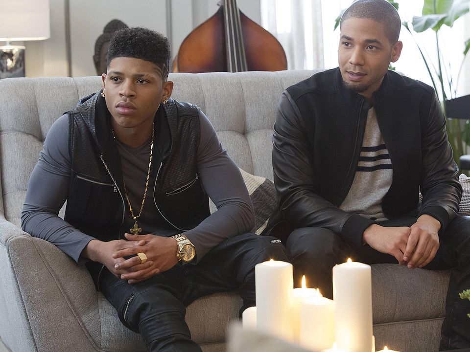Empire (2015) : Foto Jussie Smollett, Bryshere Y. Gray