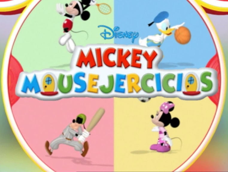 Mickey Mousejercicios : Cartel