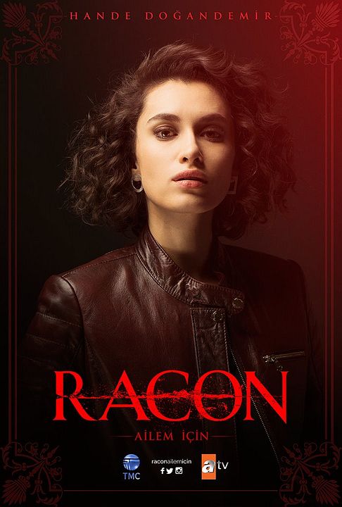 Racon : Couverture magazine